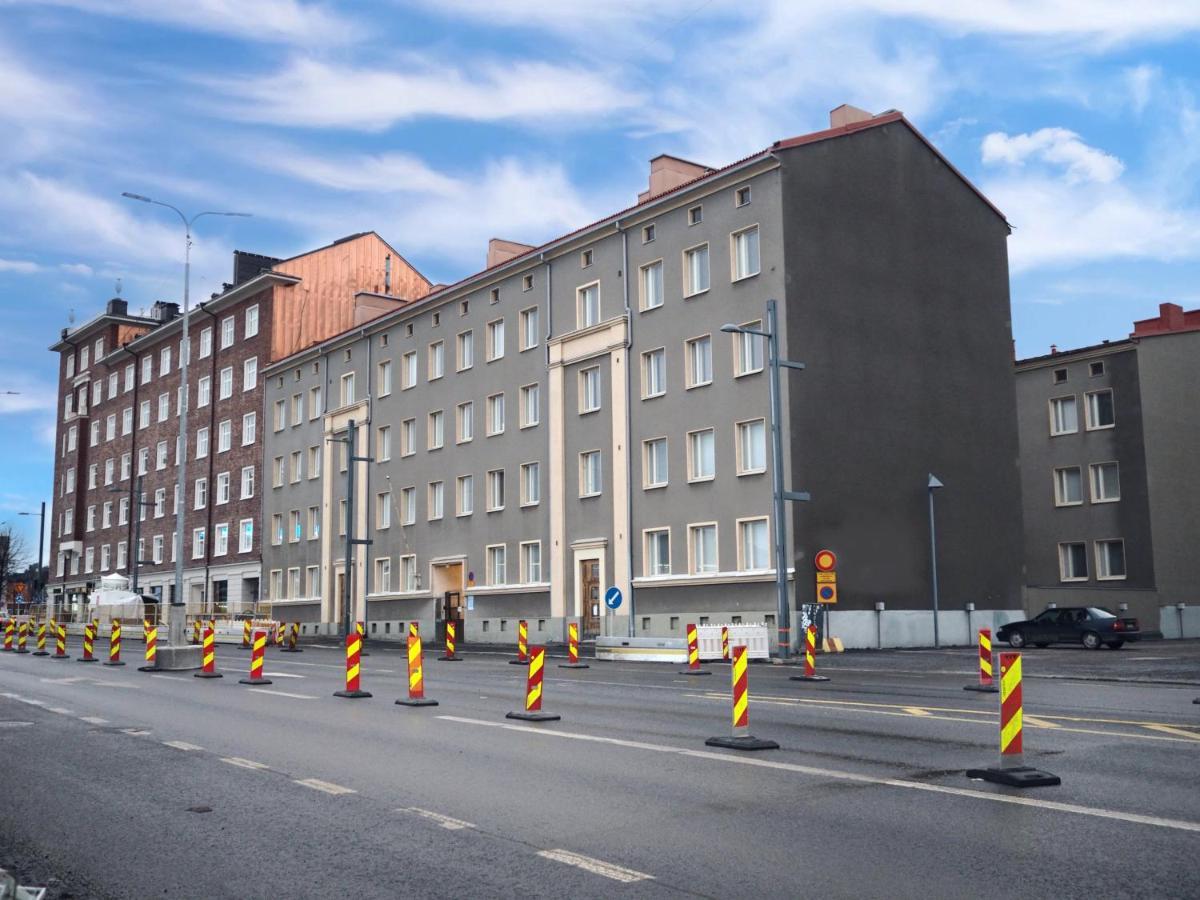 "Hatanpaeae" - Renovated 1Br Apartment In Historical Building & Central Location Tampere Buitenkant foto